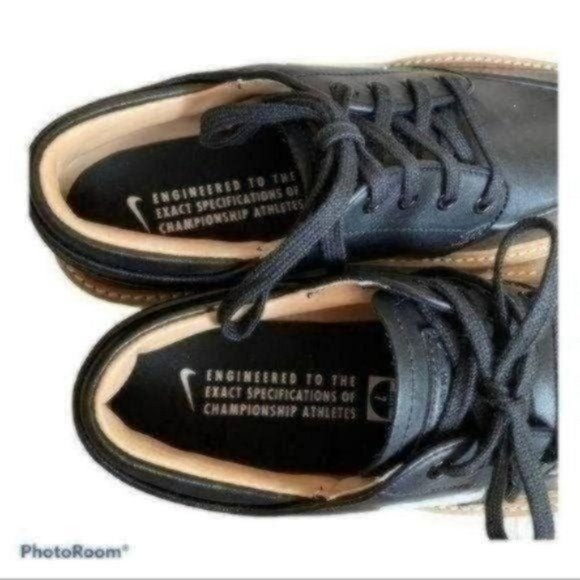 NWOT Nike Stefan Janoski Golf Mens Leather Shoes - Picture 3 of 9